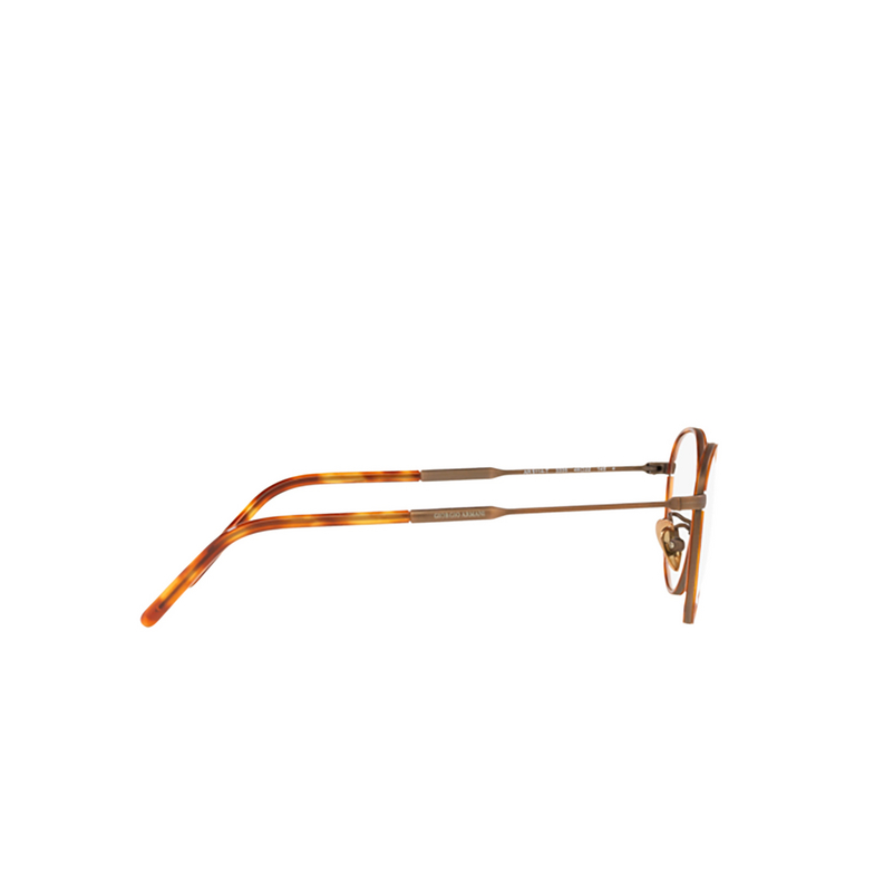 Giorgio Armani AR5114T Eyeglasses 3335 matte bronze - 3/4