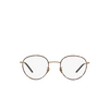 Giorgio Armani AR5114T Eyeglasses 3336 matte pale gold - product thumbnail 1/4