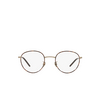 Gafas graduadas Giorgio Armani AR5114T 3336 matte pale gold - Miniatura del producto 1/4