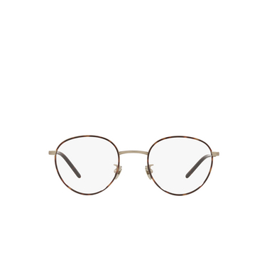 Lunettes de vue Giorgio Armani AR5114T 3336 matte pale gold - Vue de face