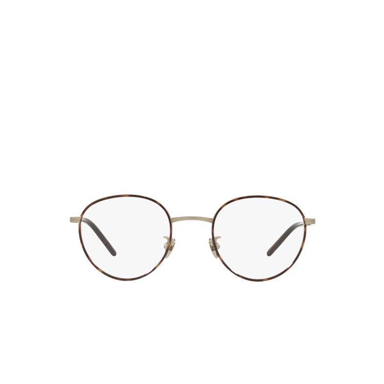 Giorgio Armani AR5114T Eyeglasses 3336 matte pale gold - 1/4