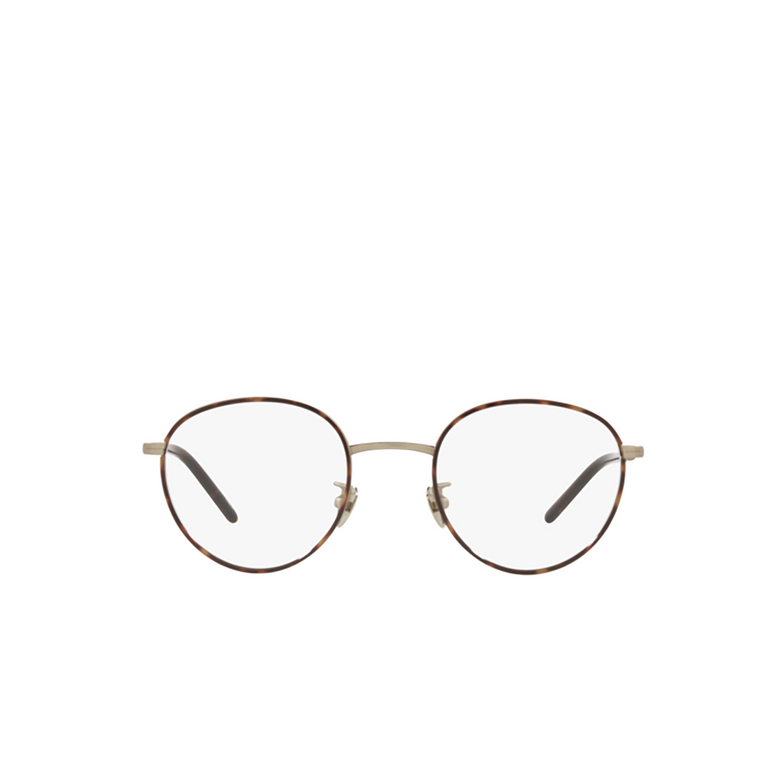 Occhiali da vista Giorgio Armani AR5114T 3336 matte pale gold - 1/4