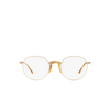 Giorgio Armani AR5117 Eyeglasses 3002 matte pale gold - product thumbnail 1/4