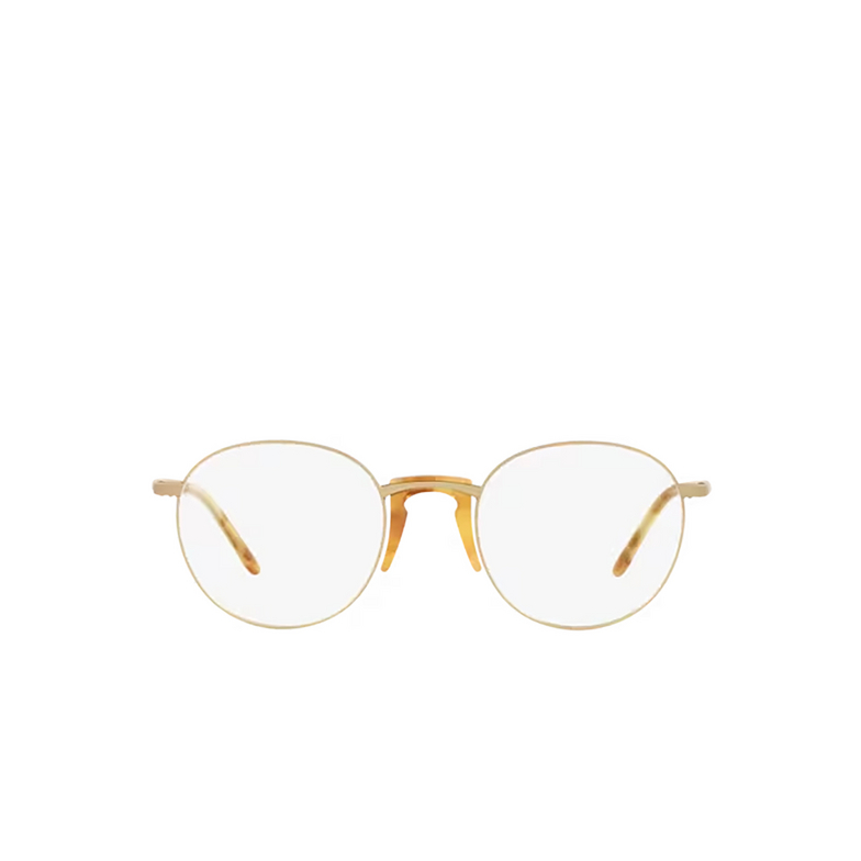 Giorgio Armani AR5117 Eyeglasses 3002 matte pale gold - 1/4