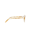 Giorgio Armani AR5117 Eyeglasses 3002 matte pale gold - product thumbnail 3/4