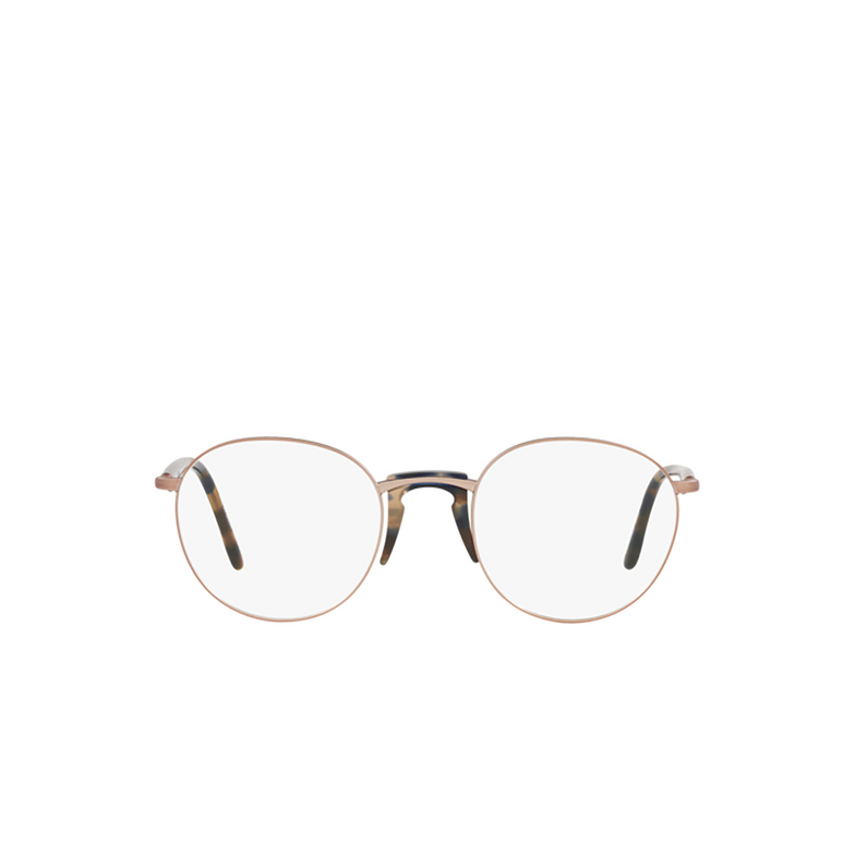 Giorgio Armani AR5117 Eyeglasses 3004 matte rose gold - 1/4