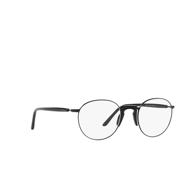 Giorgio Armani AR5117 Eyeglasses 3042 matte black - three-quarters view