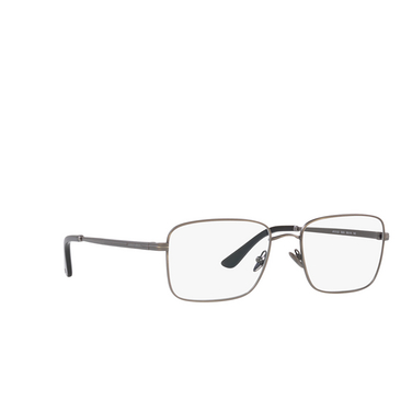 Giorgio Armani AR5120 Eyeglasses 3260 matte gunmetal - three-quarters view