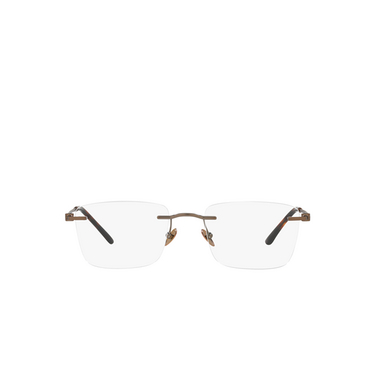 Giorgio Armani AR5124 Eyeglasses 3004 matte bronze - front view