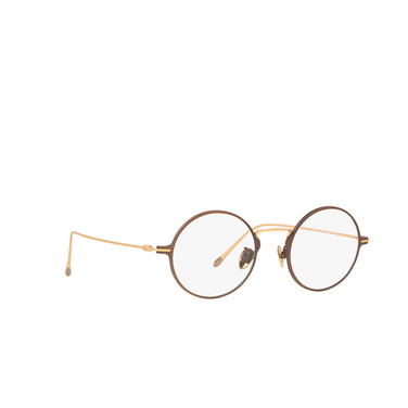 Giorgio Armani AR5125T Korrektionsbrillen 3340 matte bronze - Dreiviertelansicht