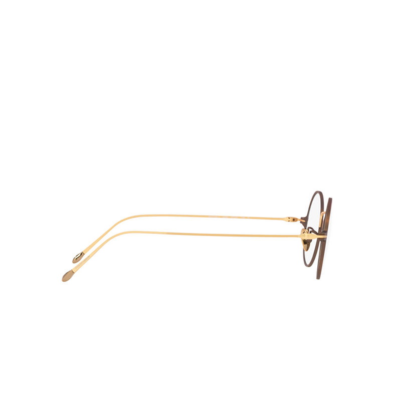 Giorgio Armani AR5125T Eyeglasses 3340 matte bronze - 3/4