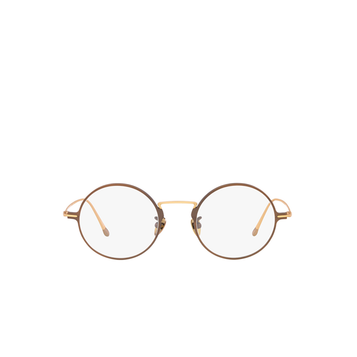 Giorgio Armani AR5125T Eyeglasses 3340 Matte Bronze - front view