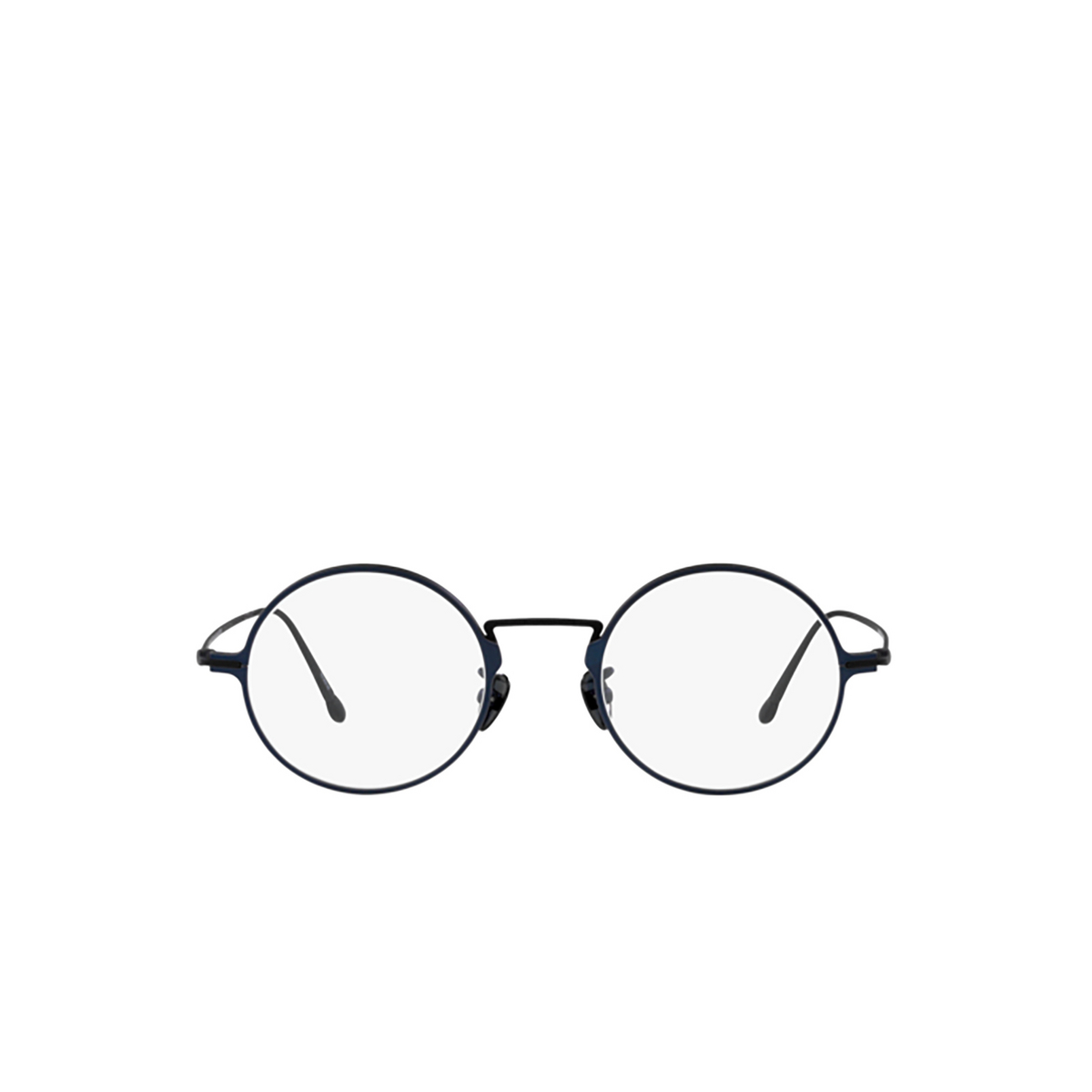 Giorgio Armani AR5125T Eyeglasses 3341 Matte Blue - front view