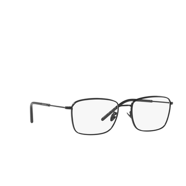 Giorgio Armani AR5127J Eyeglasses 3001 matte / shiny black - three-quarters view