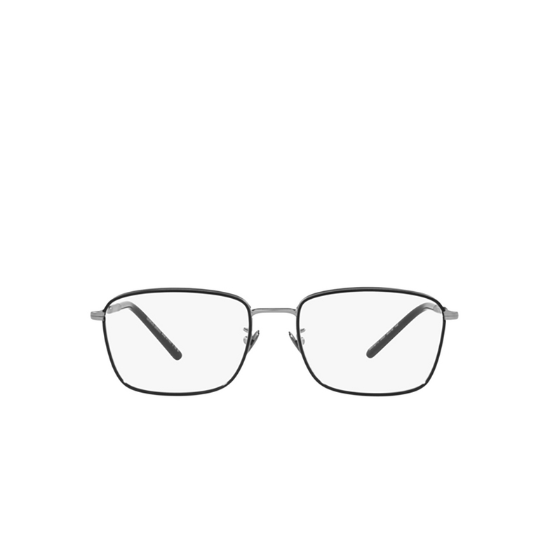 Giorgio Armani AR5127J Eyeglasses 3003 matte gunmetal / black - 1/4