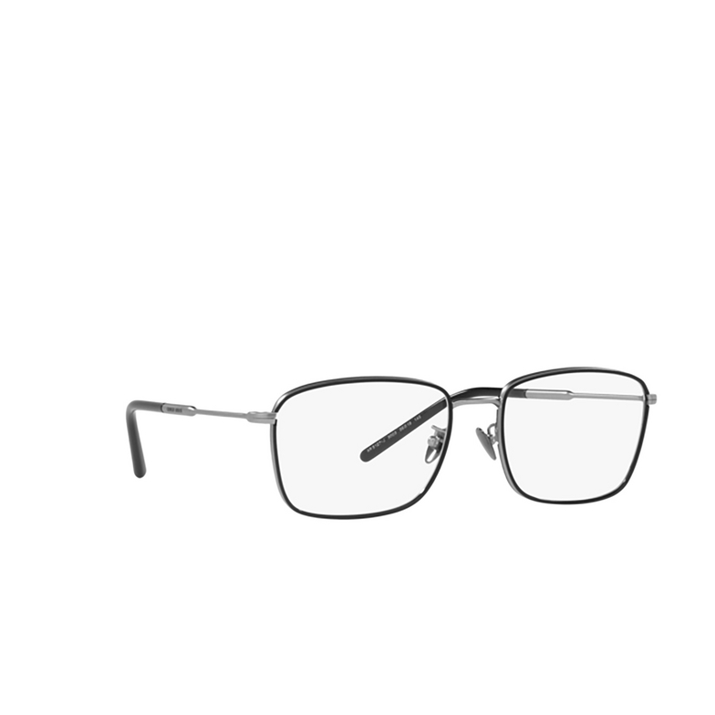 Giorgio Armani AR5127J Eyeglasses 3003 matte gunmetal / black - 2/4
