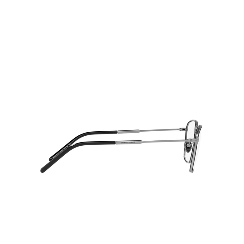 Giorgio Armani AR5127J Eyeglasses 3003 matte gunmetal / black - 3/4