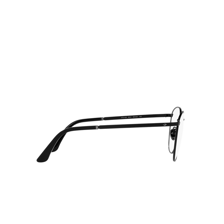 Giorgio Armani AR5128 Eyeglasses 3001 matte black - 3/4