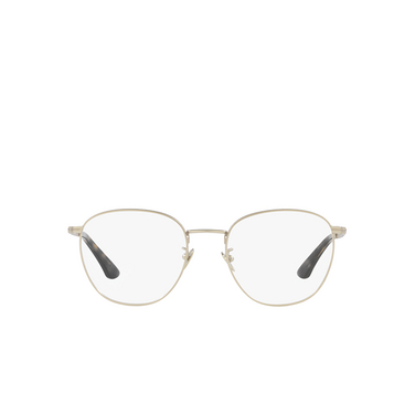 Giorgio Armani AR5128 Eyeglasses 3002 matte pale gold - front view
