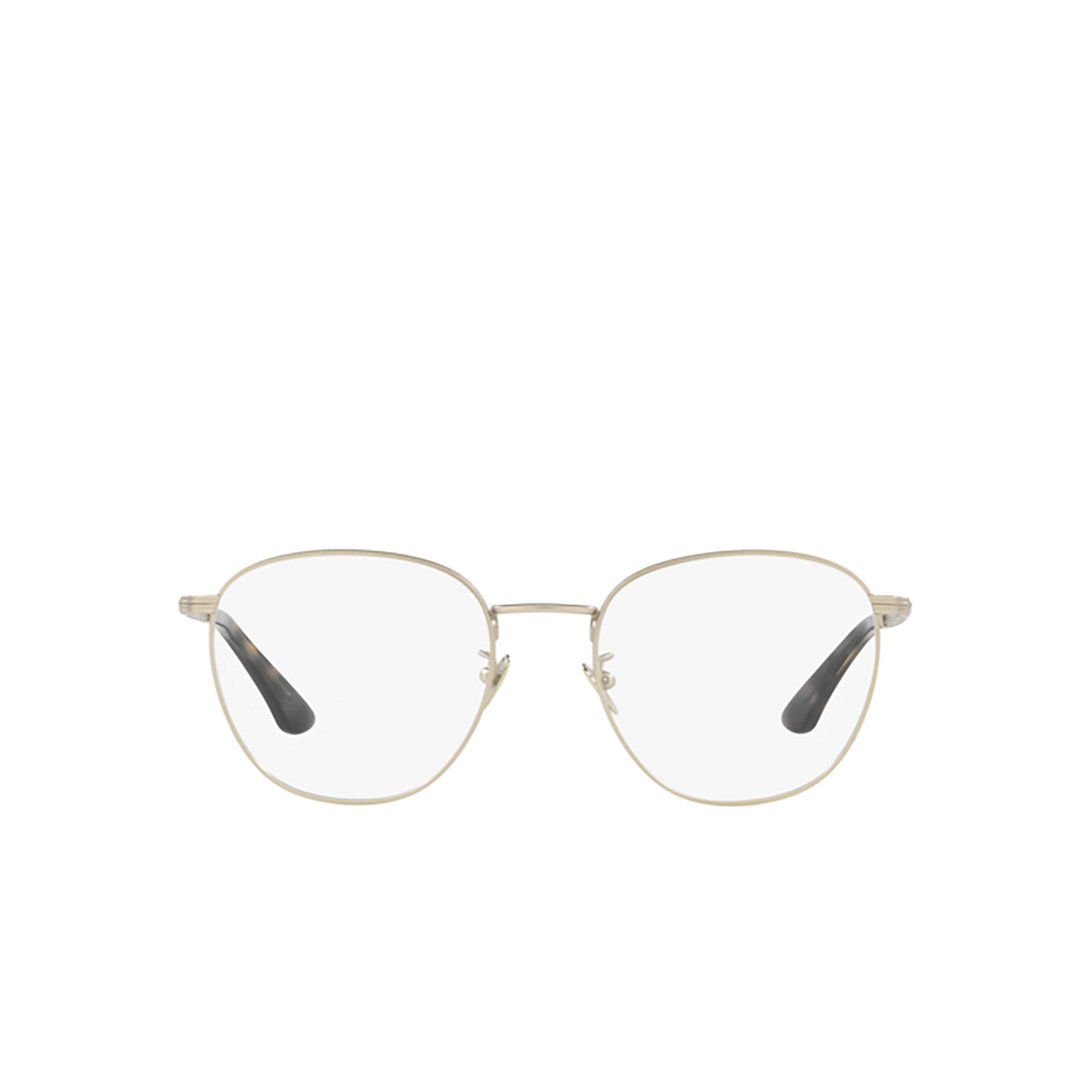 Giorgio Armani AR5128 Eyeglasses 3002 Matte Pale Gold - front view