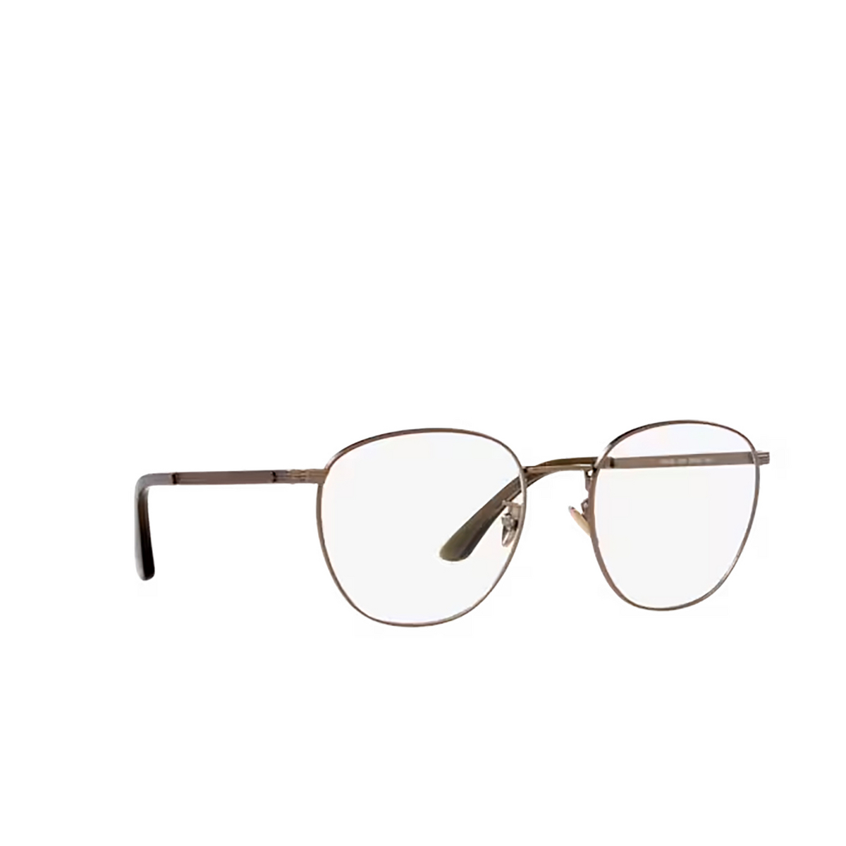 Giorgio Armani AR5128 Eyeglasses 3006 Matte Bronze - three-quarters view