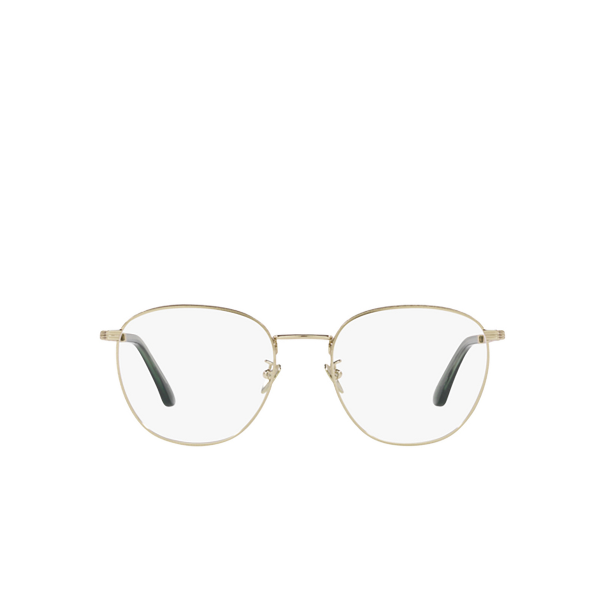 Giorgio Armani AR5128 Eyeglasses 3013 Pale Gold - front view