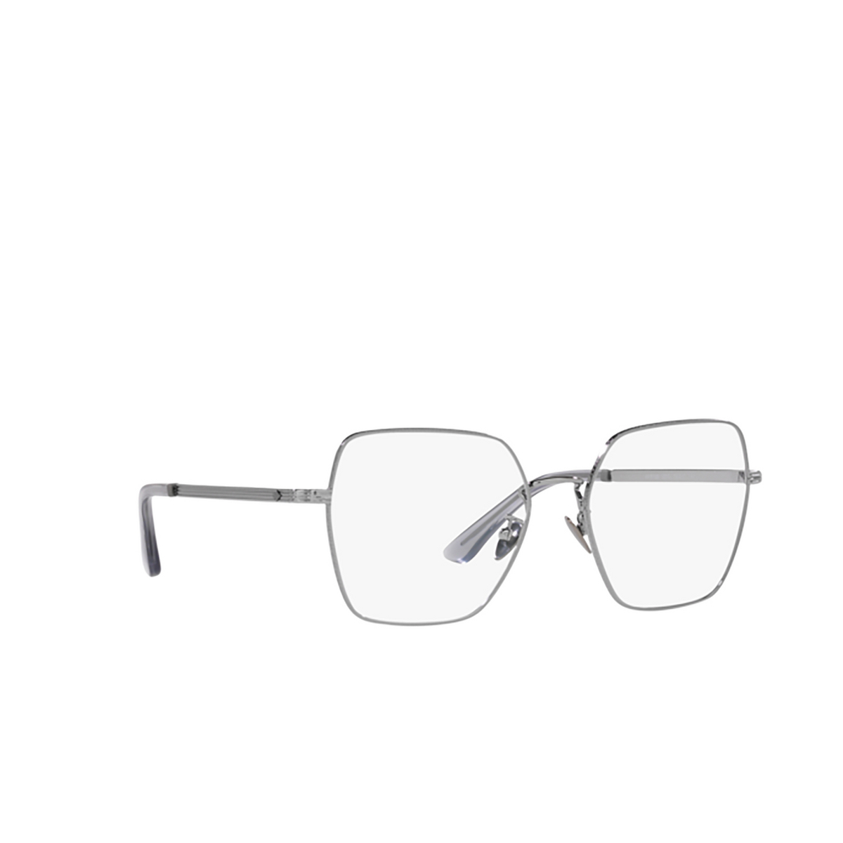 Giorgio Armani AR5129 Eyeglasses 3010 Gunmetal - three-quarters view