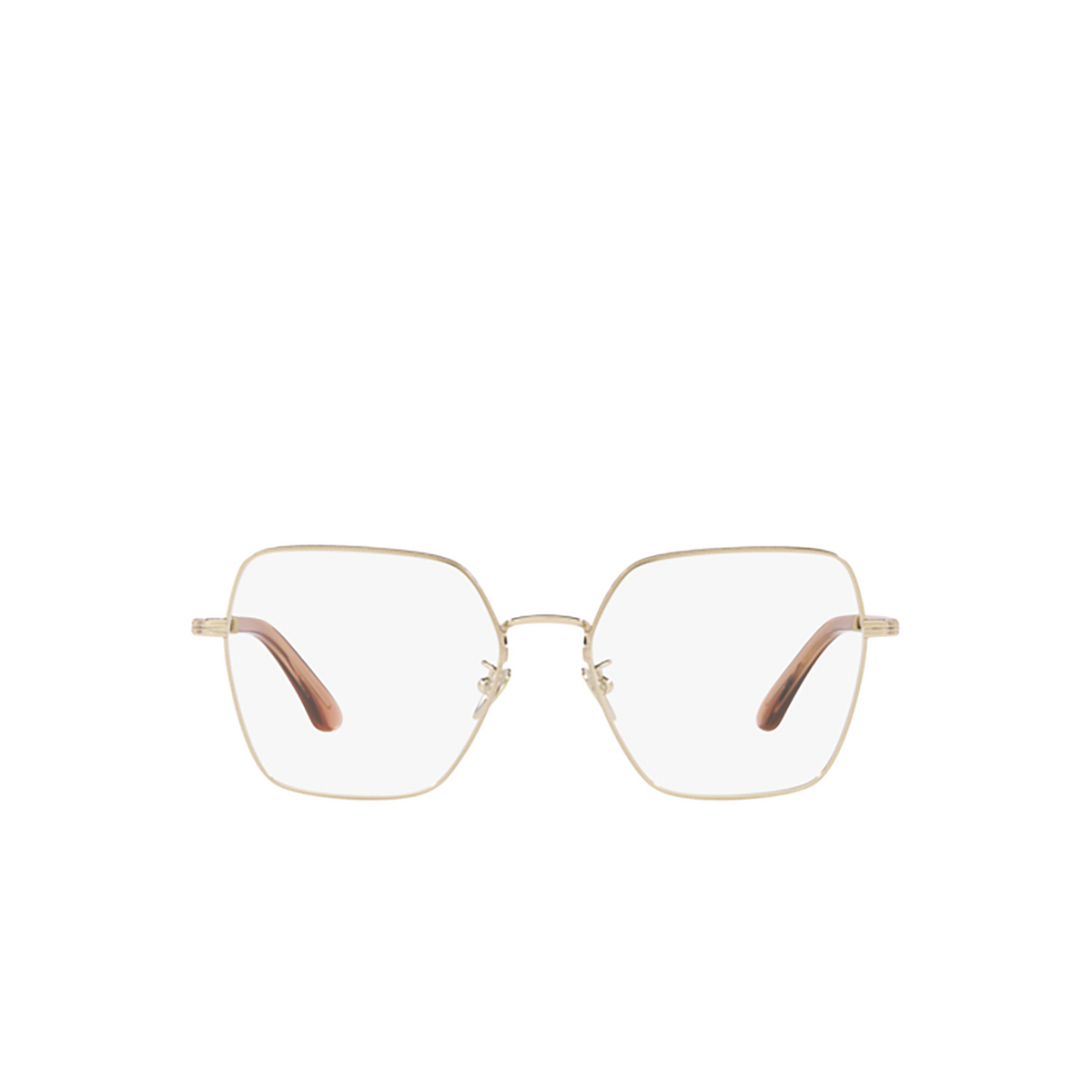 Giorgio Armani AR5129 Eyeglasses 3013 Pale Gold - front view