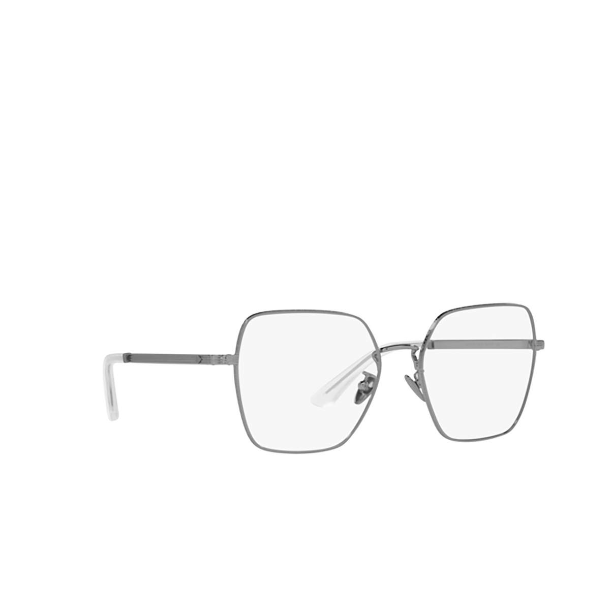 Giorgio Armani AR5129 Eyeglasses 3015 Silver - three-quarters view