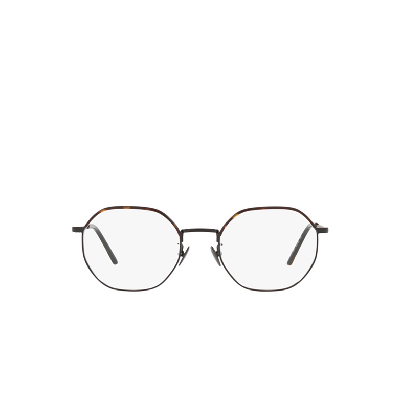 Giorgio Armani AR5130J Eyeglasses 3001 matte black / havana - 1/4
