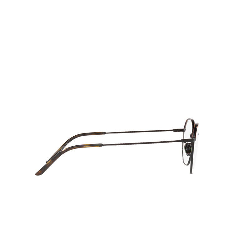 Giorgio Armani AR5130J Eyeglasses 3001 matte black / havana - 3/4