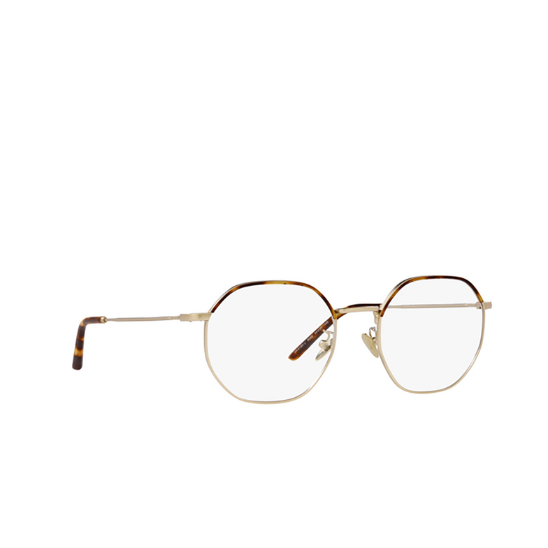 Giorgio Armani AR5130J Korrektionsbrillen 3002 matte pale gold / light havana - 2/4