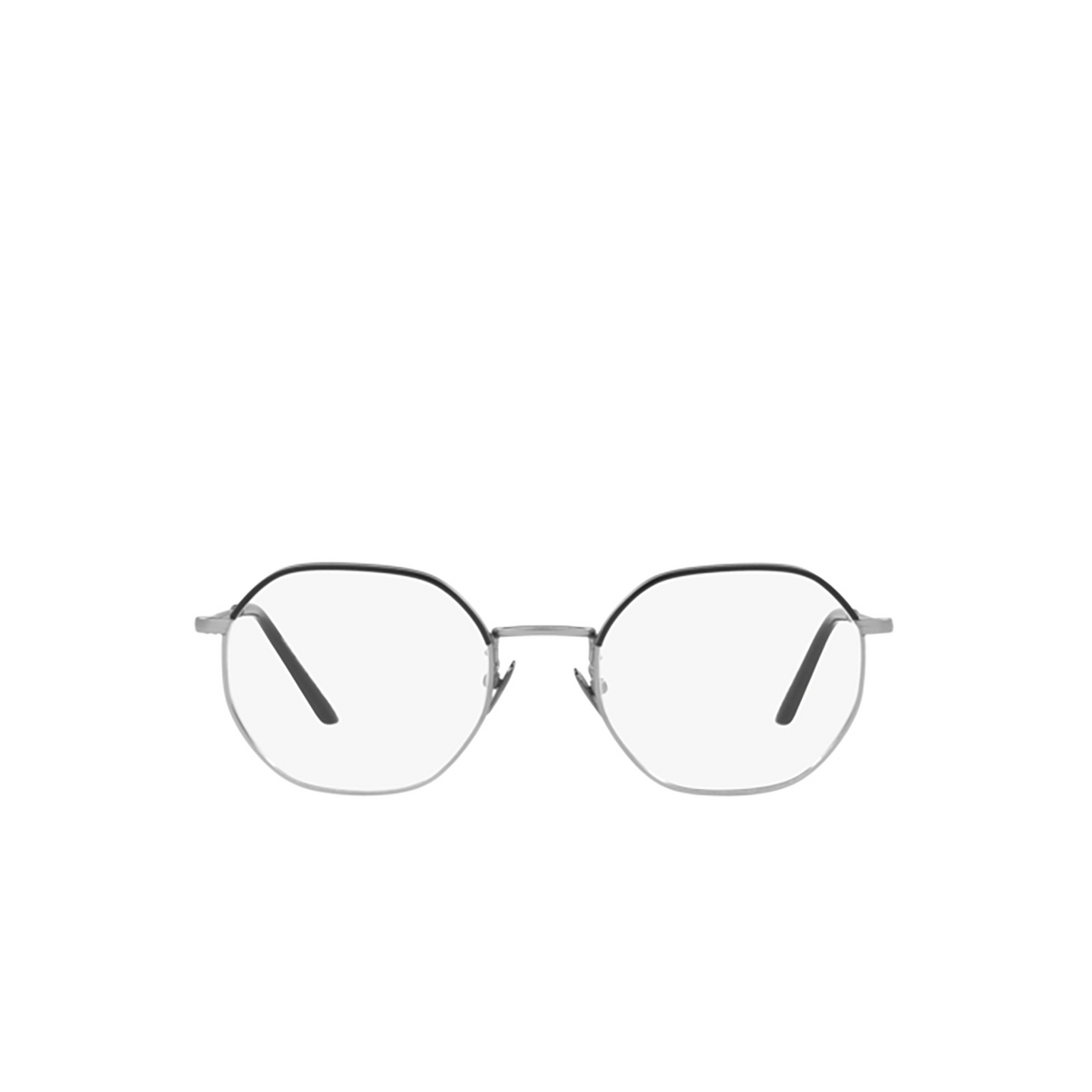 Giorgio Armani AR5130J Eyeglasses 3003 Matte Gunmetal / Black - front view