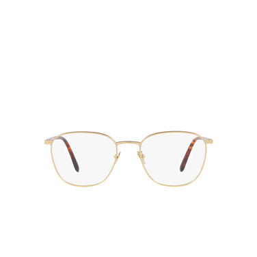 Giorgio Armani AR5132 Eyeglasses 3002 matte pale gold - front view