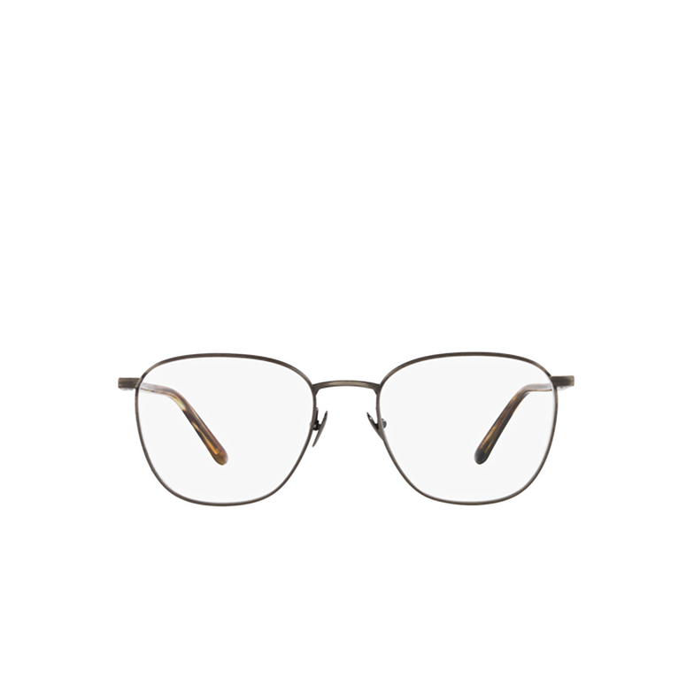 Giorgio Armani AR5132 Eyeglasses 3259 brushed gunmetal - 1/4