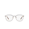 Giorgio Armani AR5132 Eyeglasses 3260 brushed bronze - product thumbnail 1/4