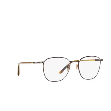 Giorgio Armani AR5132 Eyeglasses 3260 brushed bronze - three-quarters view