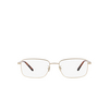 Giorgio Armani AR5133 Eyeglasses 3002 matte pale gold - product thumbnail 1/4