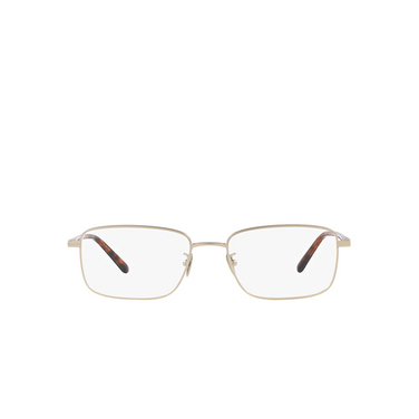 Giorgio Armani AR5133 Eyeglasses 3002 matte pale gold - front view
