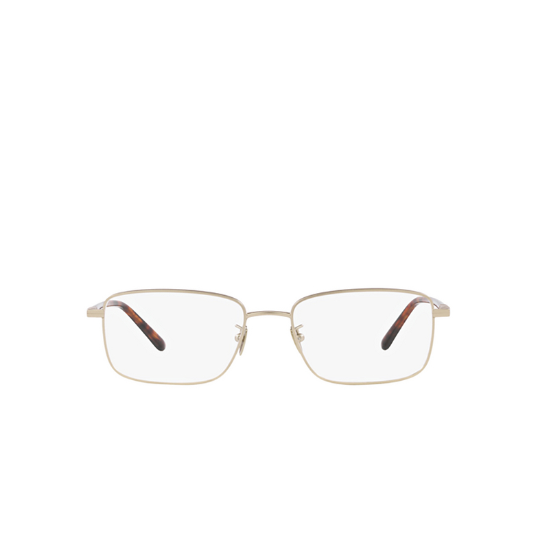 Giorgio Armani AR5133 Eyeglasses 3002 matte pale gold - 1/4