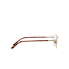 Giorgio Armani AR5133 Eyeglasses 3002 matte pale gold - product thumbnail 3/4