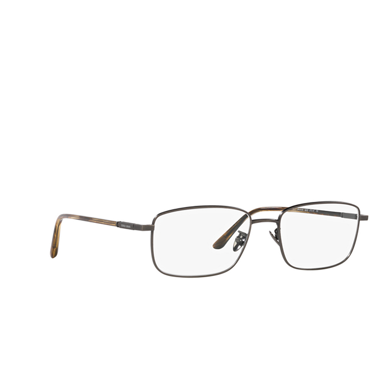 Giorgio Armani AR5133 Eyeglasses 3259 brushed gunmetal - 2/4