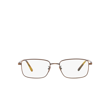 Giorgio Armani AR5133 Eyeglasses 3260 brushed bronze - front view
