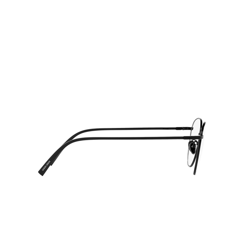 Giorgio Armani AR5134 Eyeglasses 3001 matte black - 3/4