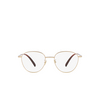 Giorgio Armani AR5134 Eyeglasses 3002 matte pale gold - product thumbnail 1/4