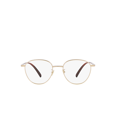 Giorgio Armani AR5134 Eyeglasses 3002 matte pale gold - front view
