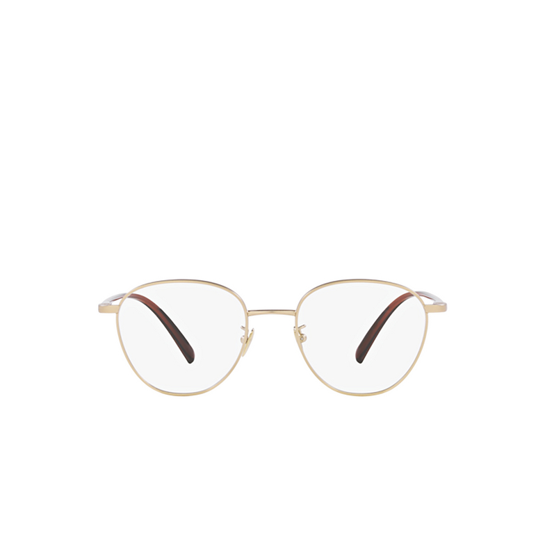 Giorgio Armani AR5134 Eyeglasses 3002 matte pale gold - 1/4