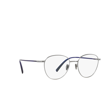 Giorgio Armani AR5134 Eyeglasses 3003 matte gunmetal - three-quarters view