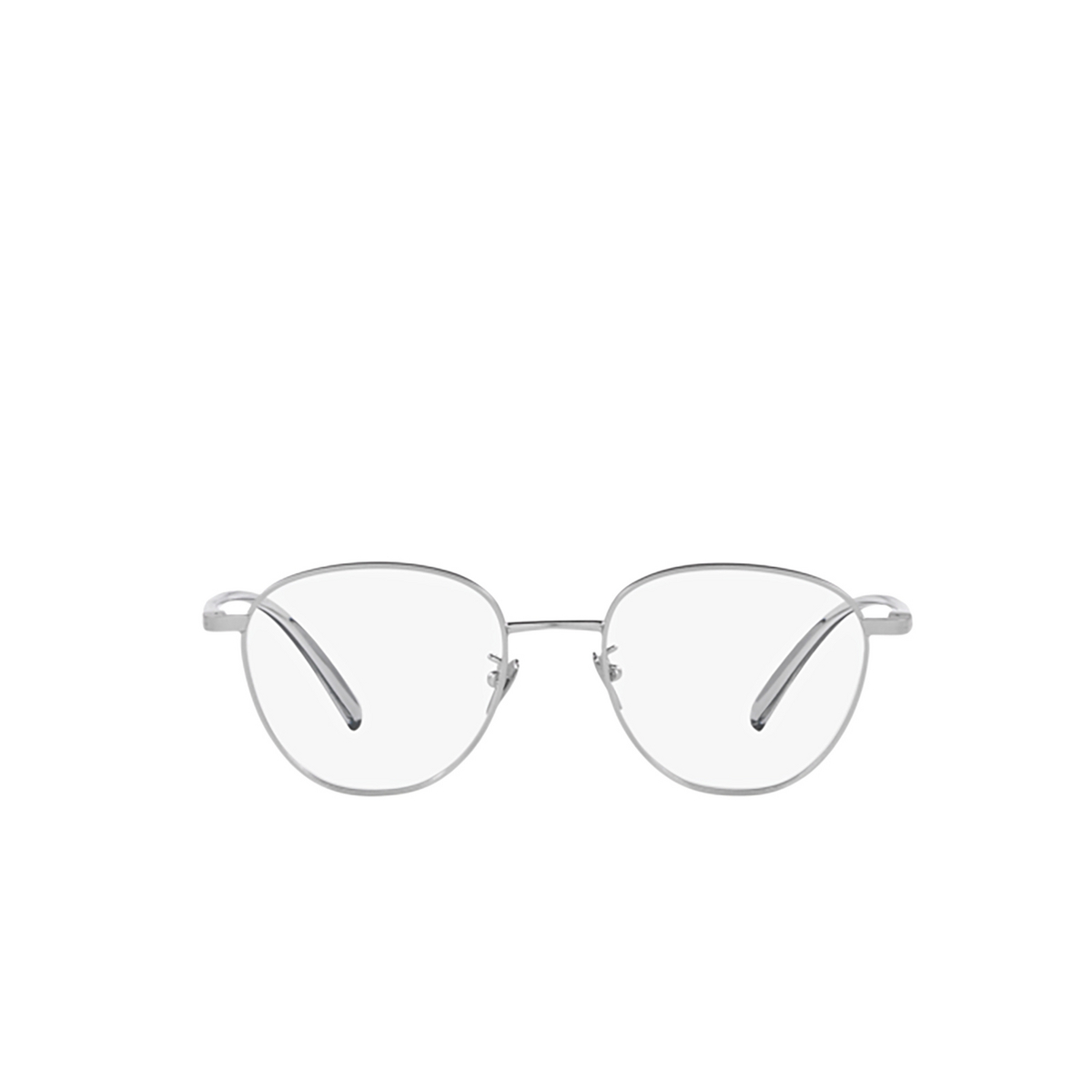 Giorgio Armani AR5134 Eyeglasses 3045 Matte Silver - front view