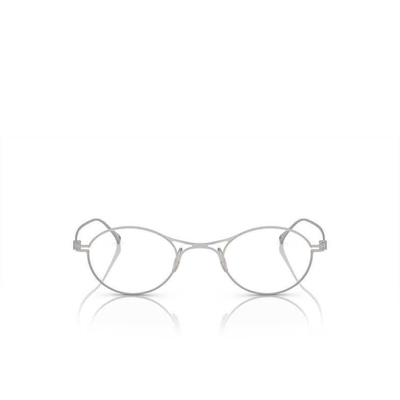 Giorgio Armani AR5135T Eyeglasses 3346 matte silver - 1/4